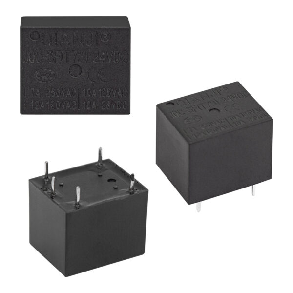 24V ROLE TEK KONTAK 5 BACAK 10 AMPER (K0)