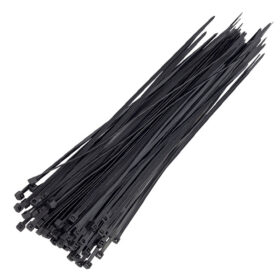 25 CM 3.6 MM SİYAH KABLO BAĞI (100LÜ PAKET) (K0)