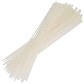 25 CM 3.6 MM BEYAZ KABLO BAĞI (100LÜ PAKET) (K0)