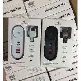 25W PD LIGHTNING+ 2 TYPE-C + 2 USB ŞARJ ADAPTÖR (K0)