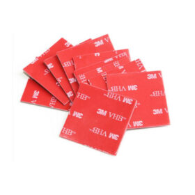 25X25MM KARE 3M ÇİFT TARAFLI BANT (10LU PAKET) (K0)