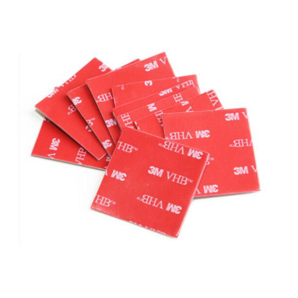25X25MM KARE 3M ÇİFT TARAFLI BANT (10LU PAKET) (K0)