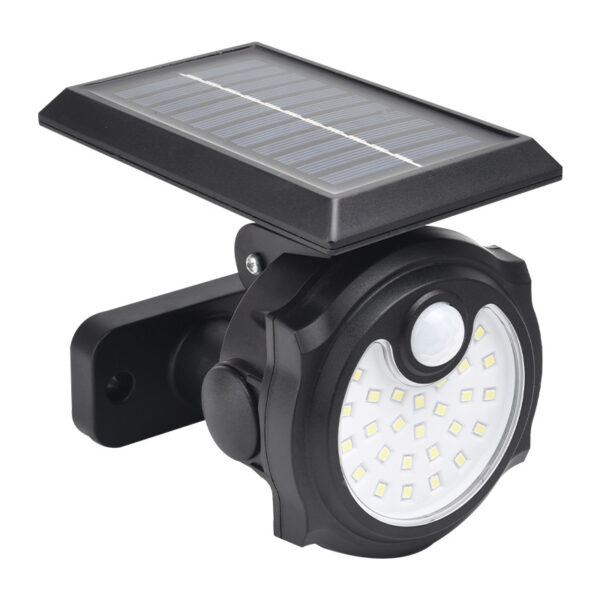 26 LEDLİ SENSÖRLÜ 3 MODLU SOLAR İNDİKSİYON DUVAR LAMBASI (K0)
