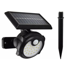 26 LEDLİ SENSÖRLÜ 3 MODLU SOLAR İNDİKSİYON DUVAR LAMBASI (K0)