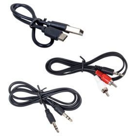 2IN1 BLUETOOTH 4.2 KABLOSUZ AV SES AKTARICI KN319 (K0)