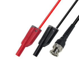 2X4 MM BANANA FİŞLİ BNC KABLO (K0)