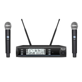 2X99 KANAL UHF 2 EL TELSİZ MİKROFON R-105EE (K0)