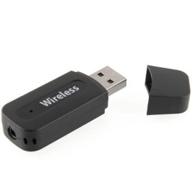 3.5 JACK USB TO WIRELESS AUX MUSIC RECEIVER(ÇEVİRİCİ) (K0)