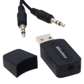 3.5 JACK USB TO WIRELESS AUX MUSIC RECEIVER(ÇEVİRİCİ) (K0)