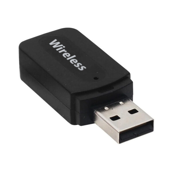 3.5 JACK USB TO WIRELESS AUX MUSIC RECEIVER(ÇEVİRİCİ) (K0) - Görsel 3