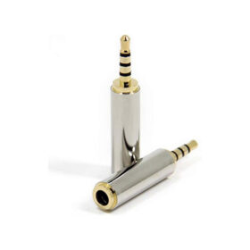 3.5 MM 3 BOĞUMLU STEREO JACK METAL (K0)