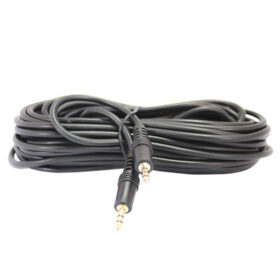 3.5 MM ERKEK/ERKEK 10 METRE STEREO AUX KABLO (K0)