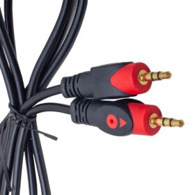 3.5 MM ERKEK/ERKEK 3 METRE STEREO AUX KABLO KUTULU (K0)