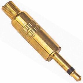 3.5 MM MONO GOLD METAL JACK FİŞ (K0)