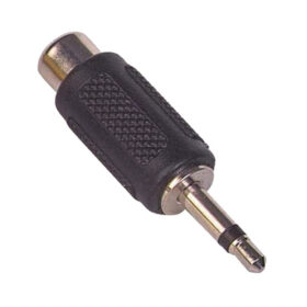 3.5 MM MONO ERKEK / 1 RCA DİŞİ ÇEVİRİCİ JACK (K0)