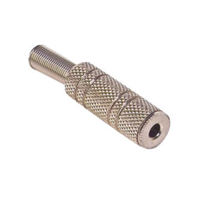 3.5 MM STEREO DİŞİ METAL UZATMA 1.KALİTE (K0)