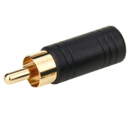 3.5 MM STEREO DİŞİ / 1 RCA ERKEK (K0)