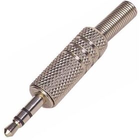 3.5 MM STEREO METAL NİKEL JACK FİŞ (K0)