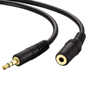 3.5 MM STEREO ERKEK/DİŞİ 10 METRE GOLD AUX UZATMA KABLO (K0)