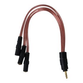 3.5 MM STEREO ERKEK/3 X 3.5 MM STEREO DİŞİ 5+1 KABLO (K0)