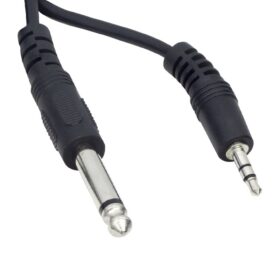 3.5 MM STEREO ERKEK / 6.3 MM MONO ERKEK 3 METRE KABLO (ARA KABLO) (K0)