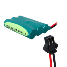 3.6 VOLT 800 MAH 3LÜ İNCE TELSİZ TELEFON PİLİ (K0)