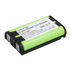 3.6V 850MA NI-MH PANASONİC HHR-P104 ŞARJLI TELSİZ TELEFON PİL (K0)