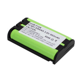 3.6V 850MA NI-MH PANASONİC HHR-P104 ŞARJLI TELSİZ TELEFON PİL (K0)