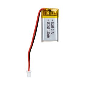 3.7 VOLT 100 MAH LİTYUM POLİMER PİL (K0)