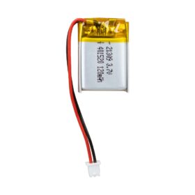 3.7 VOLT 120 MAH LİTYUM POLİMER PİL (K0)