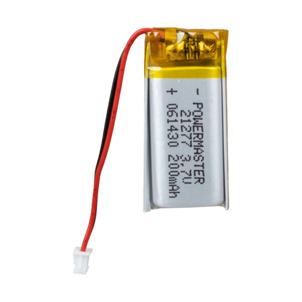 3.7 VOLT 200 MAH LİTYUM POLİMER PİL (K0)