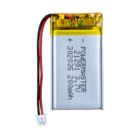 3.7 VOLT 200 MAH LİTYUM POLİMER PİL (K0)