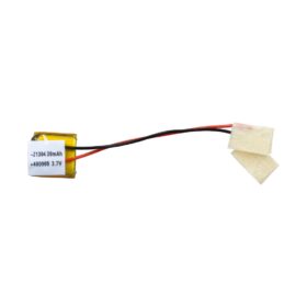 3.7 VOLT 30 MAH LİTYUM POLİMER PİL SOKETSİZ (K0)