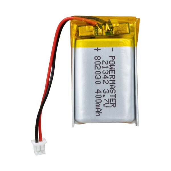3.7 VOLT 400 MAH LİTYUM POLİMER PİL (K0)