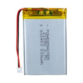 3.7 VOLT 500 MAH LİTYUM POLİMER PİL (K0)