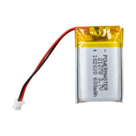 3.7 VOLT 600 MAH LİTYUM POLİMER PİL (K0)