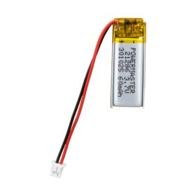 3.7 VOLT 60 MAH LİTYUM POLİMER PİL (K0)