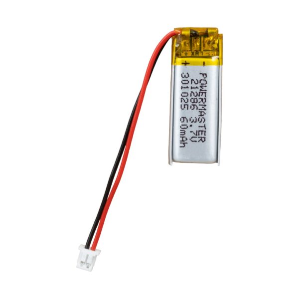 3.7 VOLT 60 MAH LİTYUM POLİMER PİL (K0)