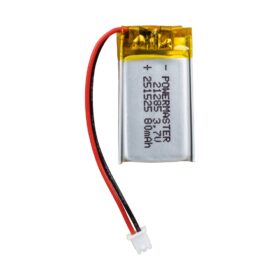 3.7 VOLT 80 MAH LİTYUM POLİMER PİL (K0)