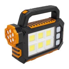 3 ÇALIŞMA MODLU 6 COB LEDLİ TAŞINABİLİR SOLAR LAMBA (K0)