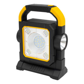 3 ÇALIŞMA MODLU COB LEDLİ SOLAR TAŞINABİLİR ŞARJLI SOLAR LAMBA (K0)
