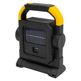 3 ÇALIŞMA MODLU COB LEDLİ SOLAR TAŞINABİLİR ŞARJLI SOLAR LAMBA (K0)