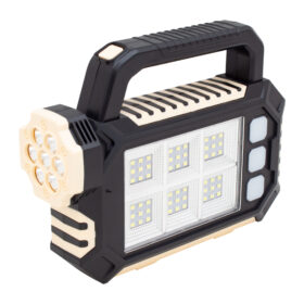 3 ÇALIŞMA MODLU 54 SMD LEDLİ TAŞINABİLİR SOLAR LAMBA (K0)