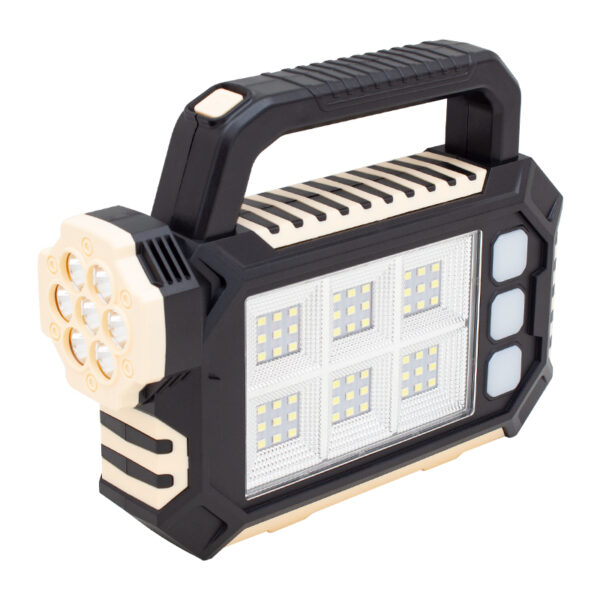 3 ÇALIŞMA MODLU 54 SMD LEDLİ TAŞINABİLİR SOLAR LAMBA (K0)