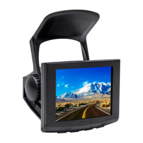 3 EKRANLI 1080P HD HDMI GİRİŞLİ TEKLİ ARAÇ KAMERA (32GB DESTEKLİ) (K0)