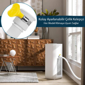 3 METRE KLİMA DRENAJ GİDER BORUSU (K0)