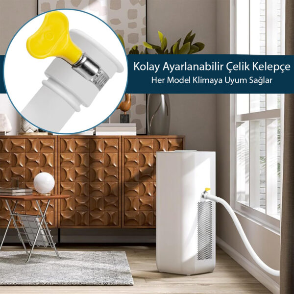 3 METRE KLİMA DRENAJ GİDER BORUSU (K0) - Görsel 2