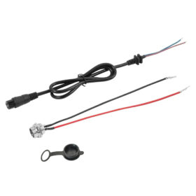 3 PİNLİ GİNGER ELEKTRİKLİ BİSİKLET - MOTOSİKLET - ARAÇ AKÜ ŞARJ KONNEKTÖRÜ (K0)