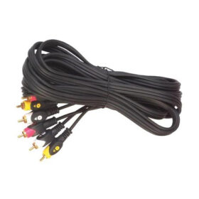 3 RCA + 3 RCA 15 METRE KABLO 1. KALİTE (K0)