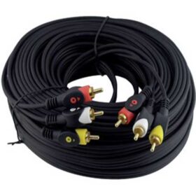 3 RCA + 3 RCA 1.KALİTE 20 METRE KABLO (K0)